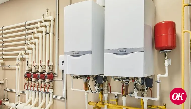 В котельной детского сада поселка Мирского монтируют новое газовое оборудование