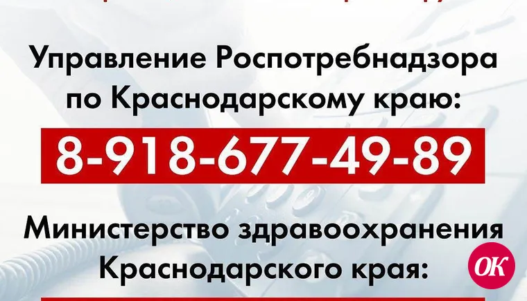 В крае работают горячие линии по вопросам коронавируса