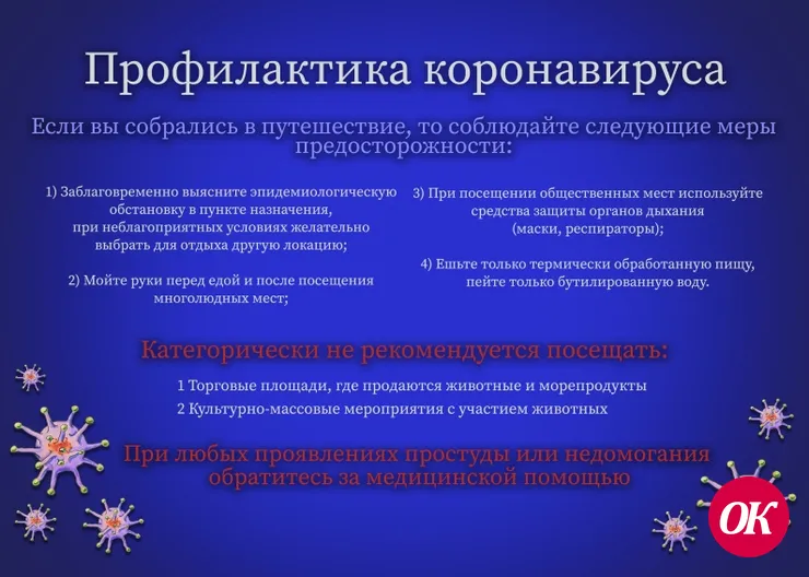 Что надо знать о коронавирусе