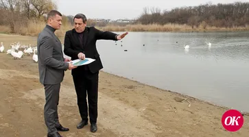 Заместитель председателя ЗСК Краснодарского края Сергей Болдин побывал на объектах Кропоткина, которые готовятся к благоустройству