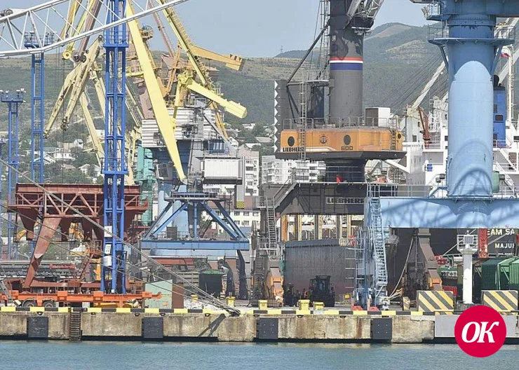 Новороссийский морской торговый порт благодаря участию в нацпроекте увеличил интенсивность перевалки грузов