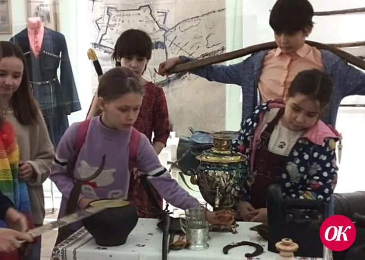 Весенние каникулы — время для похода в музей