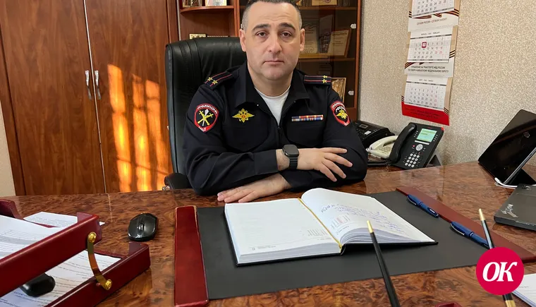 Линейный отдел внутренних дел на станции Кавказской держит первое место по Северо-Кавказскому федеральному округу
