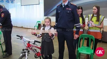 В Кавказском районе госавтоинспекторы провели мастер-классы для младших школьников