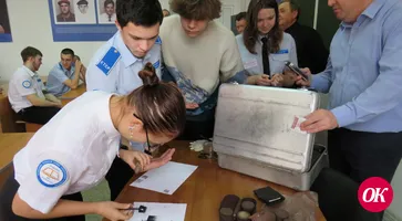 Полицейские и общественники провели мероприятие в рамках акции «Студенческий десант»