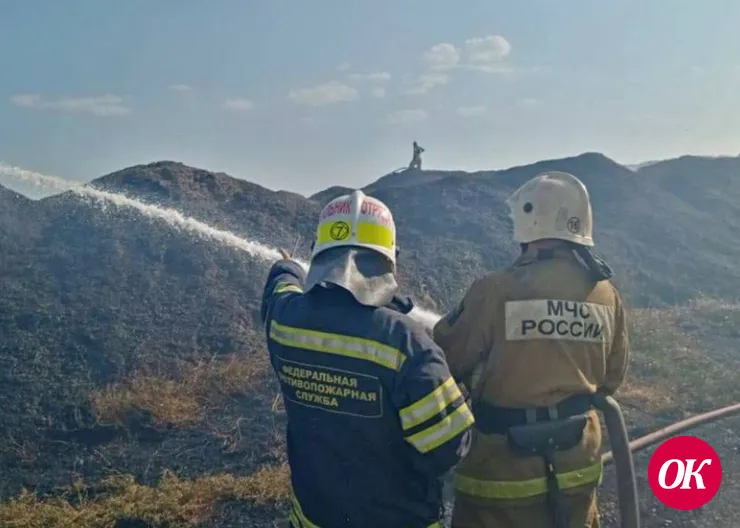 Кропоткинцы жалуются на едкий запах горения