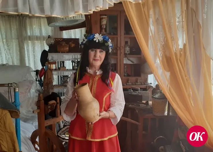 Жительница станицы Казанской Ольга Аржукова создала на приусадебном участке прообраз кубанского этнографического комплекса — маленькую Атамань