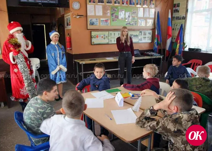 Дед Мороз пришел к «патриотам»