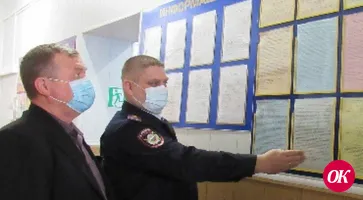 В Кавказском районе полицейские и общественники провели акцию по популяризации государственных услуг