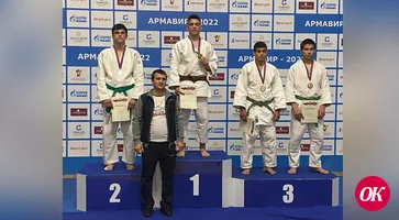 Дзюдоист Никита Шахаров из Кропоткина утверждает: любовь к спорту — это наследственное