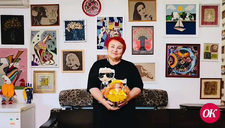Поделками из любых подручных материалов удивляет жительница станицы Дмитриевской Людмила Терентьева