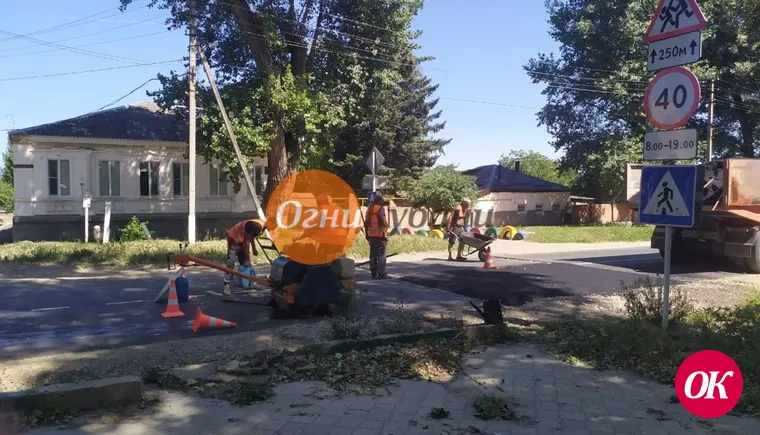 Новые «лежачие полицейские» на улице Пушкина в Кропоткине