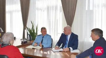 На приеме у прокурора района приняли решение по ряду острых благоустроительных проблем города
