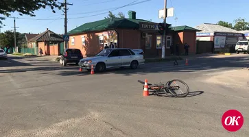 В Кавказском районе увеличилось количество ДТП с участием детей