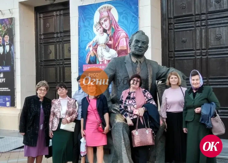 Прихожане из Кропоткина побывали на концерте иеромонаха Фотия