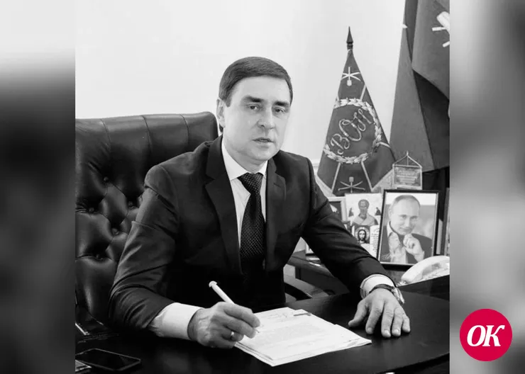 Безвременно ушел из жизни глава Кавказского района Виталий Николаевич Очкаласов