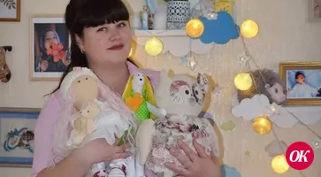 Мастерица из Кропоткина создает авторские новогодние игрушки