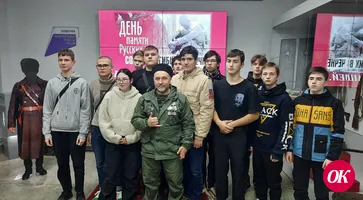 Ветераны чеченской войны рассказали студентам о боевом опыте