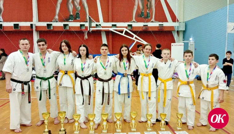 Спортсмены Кавказского района завоевали множество наград на первенстве ЮФО по киокушин