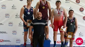 Петрос Кургинян выиграл золотую медаль краевых состязаний