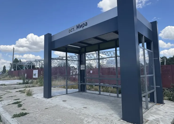 Больше новых павильонов
