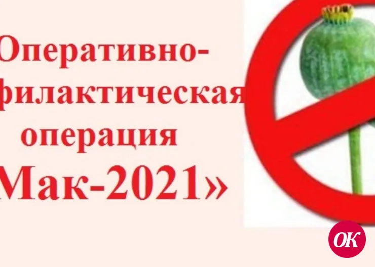 Начался пятый этап оперативно-профилактического мероприятия «Мак-2021»