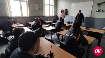 Сотрудники ГИБДД Кавказского района проводят встречи с коллективами предприятий и организаций