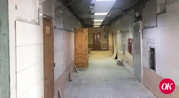 В городской больнице идет ремонт отделения рентгенодиагностики