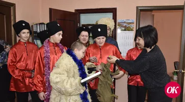 Как кадеты щедровали