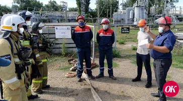 Очаг возгорания на подстанции 110 кВ «Кавказская птицефабрика» пожарными и энергетиками был ликвидирован быстро.