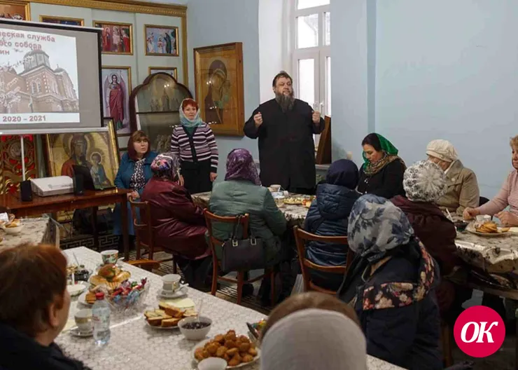 Прихожане Свято-Покровского собора Кропоткина обсудили паломнические поездки