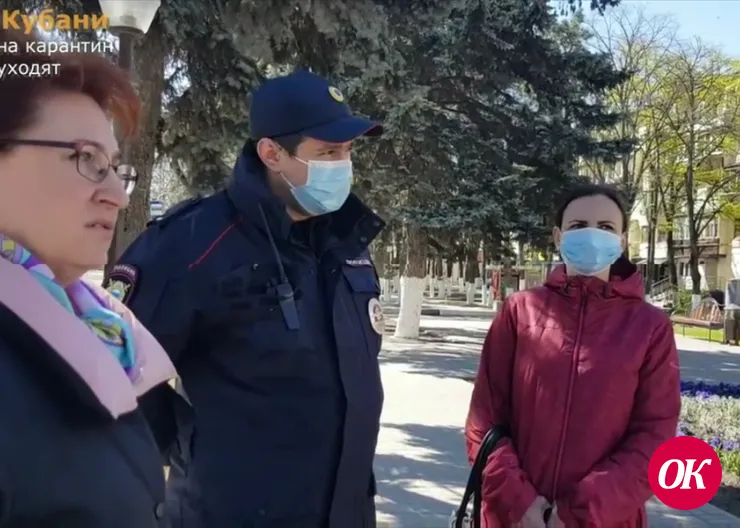 «Огни Кубани» вместе с рейдовой группой пообщались с патрульными отрядами на улицах Кропоткина