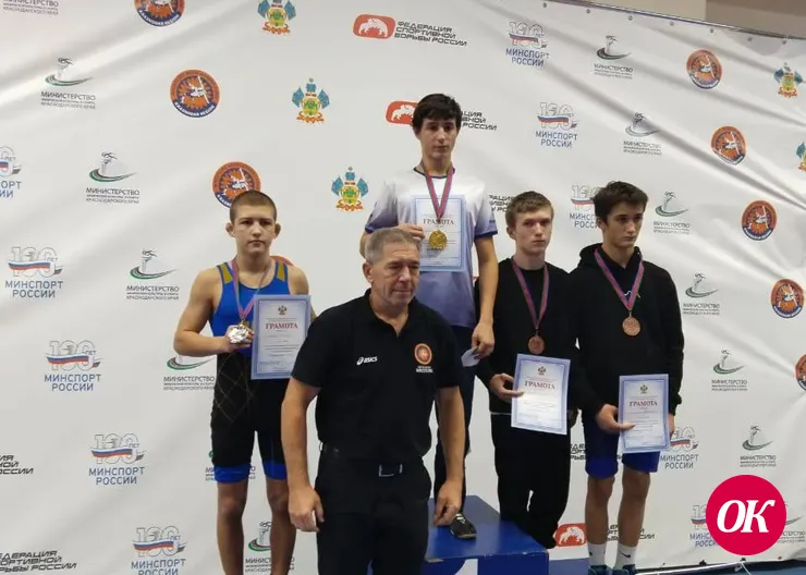 Наш спортсмен завоевал «бронзу» краевых соревнований