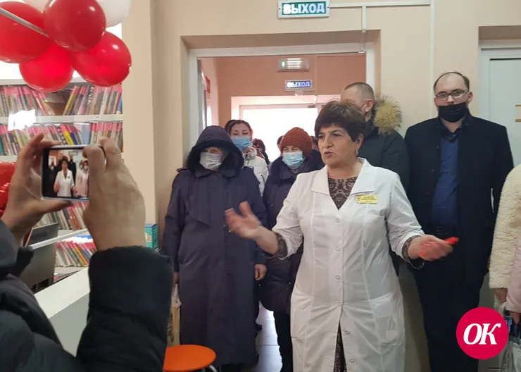 В хуторе Лосево открылся новый офис врача общей практики