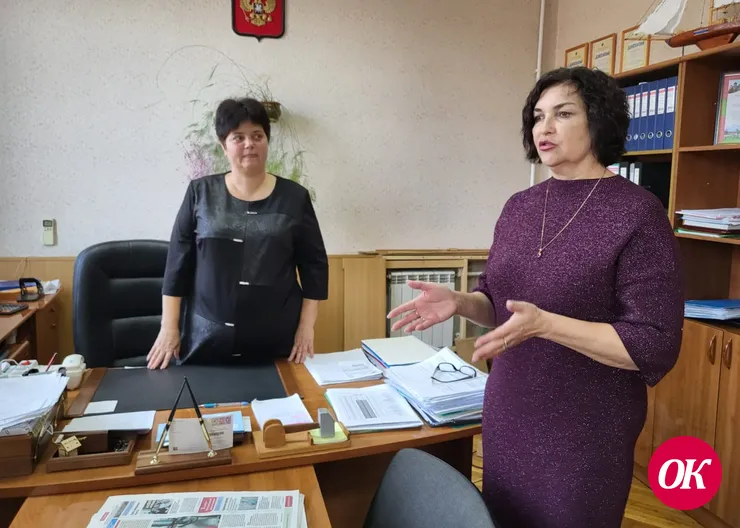 Главный редактор газеты «Огни Кубани» провела для сотрудников отделений Кропоткинского почтамта презентацию газеты