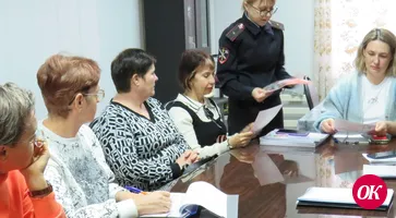 В Кавказском районе сотрудники полиции провели мероприятия в рамках акции «Неделя правового информирования»