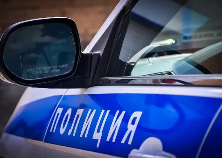 полиция машина