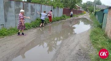 И стала лужа морем