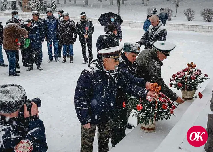 В Кропоткине почтили подвиг воинов-интернационалистов