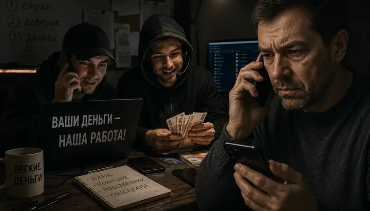 мошенники