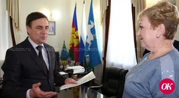 Две семьи вынужденных переселенцев Кавказского района получили сертификаты на приобретение жилья
