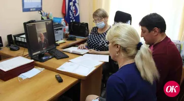 Онлайн-прием по личным вопросам в Кавказском районе провел депутат Государственной Думы Алексей Езубов