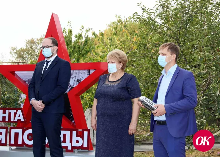 В станице Кавказской открыли памятник труженикам тыла