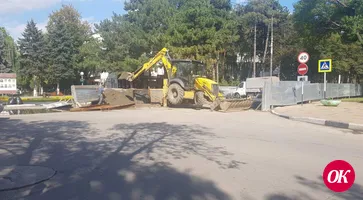 К декабрю в Кропоткине заменят 1 км аварийного коллектора