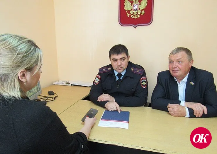 В ОМВД России по Кавказскому району состоялся брифинг по вопросам профилактики преступлений в сфере информационных технологий
