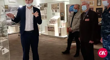 В городском музее состоялось открытие обновленного раздела «Бронзовый, железный и средний века. Культурное наследие народов Прикубанья»