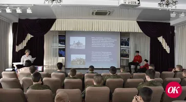 В Кропоткинском казачьем кадетском корпусе им.Г.Н.Трошева открыт кружок «Юные музееведы»