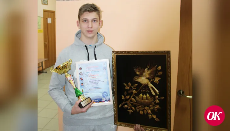 Юный мастер из станицы Кавказской Егор Соловей удостоен высшей награды — Гран-при Международного конкурса «Зимняя сказка-23»