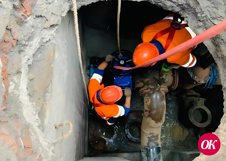 На улице Дугинец в Мирском проложат новую водопроводную трубу