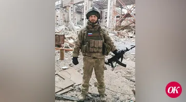 В Кропоткине простились с участником спецоперации Романом Киселевым